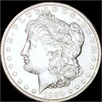 1899-S Morgan Silver Dollar CLOSELY UNC