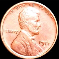 1917-D Lincoln Wheat Penny UNCIRCULATED