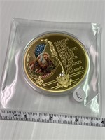 Star Spangled Banner 24K Layered approx 110 gram