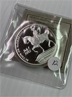 2012 Gettysburg "Action on McPherson" Silver Layer