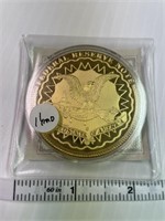 2010 $100 Bank note 24k gold layered