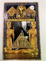 2008 Isle of Man tutankhamon Pyramin Coin