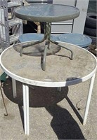Patio Table Table & Side Table