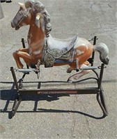 Vintage Hedstrom Bounce Horse