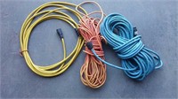 (3) Extension Cords