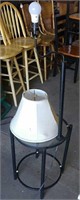 Metal Side Table Lamp