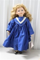 Graduation Porcelain Doll By Classic Creations