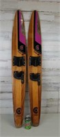 Vintage Wood 48"  CG Jr. Water Skis