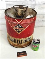 Vintage Skelly Oil Can