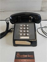 Vintage Telephone Black