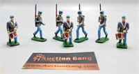 54MM Painted Lead Civil War Soldiers