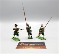 54MM Painted Lead Soldiers