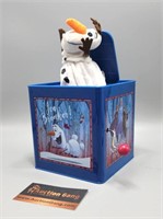 Frozen Olaf Jack-the-Box - works