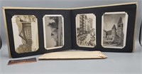 Vintage Photograph Book w Family Tree Papers