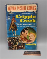 1-1953 Motion Picture Comics Comic Book- Vol.19,