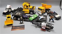Misc. Flat - Work Vehicles, Police Vehicles,