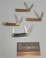 Set of 4 Folding Knives