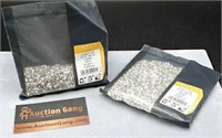 2 Bags of Oktant Chaton Crystals-Silver,