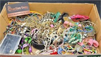 Flat of Miscellaneous Jewelry