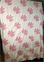 Hand-Stitched Quilt Top - 75x81