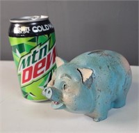 Vintage Metal Pig Polk County Federal Savings
