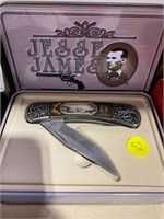 JESSE JAMES COLLECTOR POCKET KNIFE