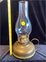 BRASS BASED OIL LAMP