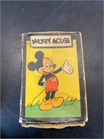 VINTAGE MICKEY MOUSE CARD GAME