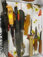 LOT-FISHING KNIVES