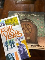 FIFTY YEARS OF RADIO AND THE FOLK YEARS