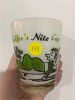 VINTAGE GOLFER'S NITE CAP CUP