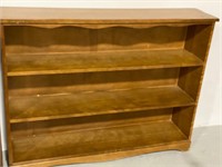 LARGE WOODEN BOOKCASE