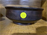 HAND TURNED BOWL
