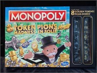 MONOPOLY TOKEN MADNESS- NEW NEVER OPENED