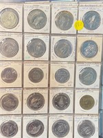 BOOK OF TRADE COINS AND METALS