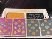 GREAT BRITIAN AND NORTHERN IRELAND COIN SETS