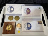 COINS OF ALL NATIONS, PEI METALS, ETC