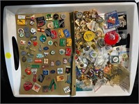 COLLECTION OF PINS