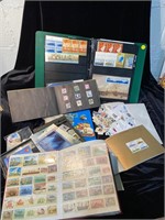 LOT- COLLECTION OF STAMPS
