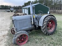 McCormick Deering 10-20 Tractor