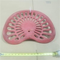 Milw Cast Iron Implement Seat