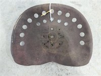 tin implement seat