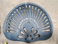 Walter A. Wood Iron Impl Seat