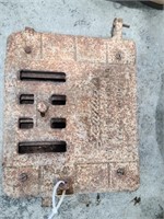 Luxaire Iron Stove Door