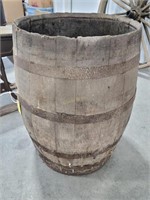 Wood Barrel--29"