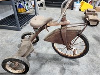 Trike--bad wheel