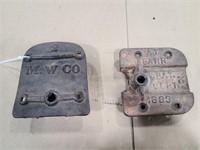 M.W. Co. 2 & A.T. Bar steel covers