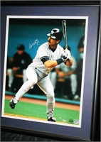 Don Mattingly Autographed Framed Picture