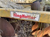 King Kutter Tractor Disc Plow