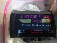 30  pk American Cycle Cards